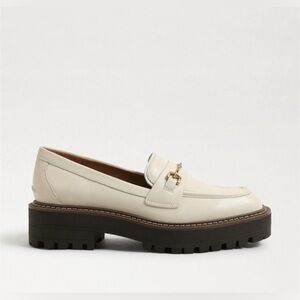 New Sam Edelman Laurs Ivory Size 5 M Loafer Women